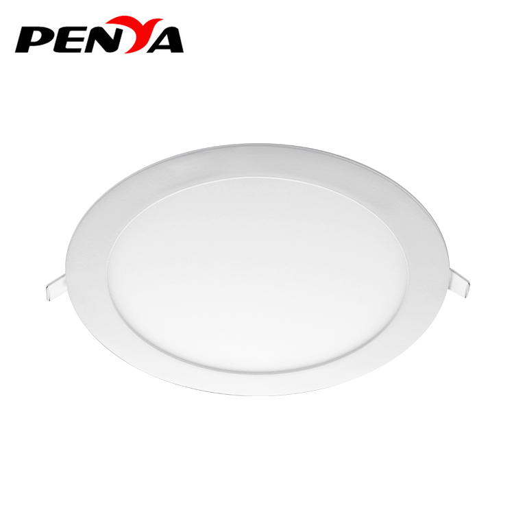Led slim panel 12W~24W (round)