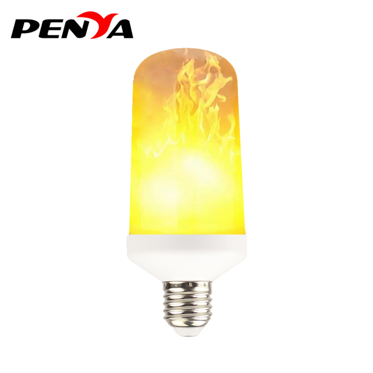 Led Flame Light / fire bulb E27